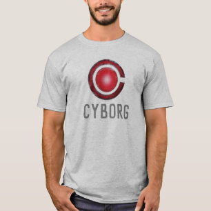 Justizielle Liga Glühen des Cyborg - Symbols T-Shirt