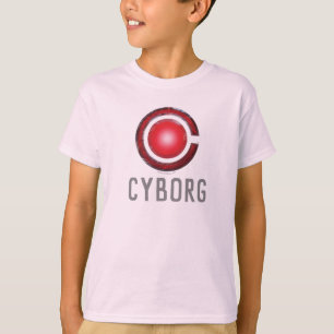 Justizielle Liga Glühen des Cyborg - Symbols T-Shirt