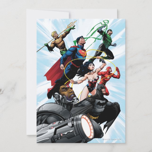 Justizielle Liga - Gruppe 1 (Vorderseite)