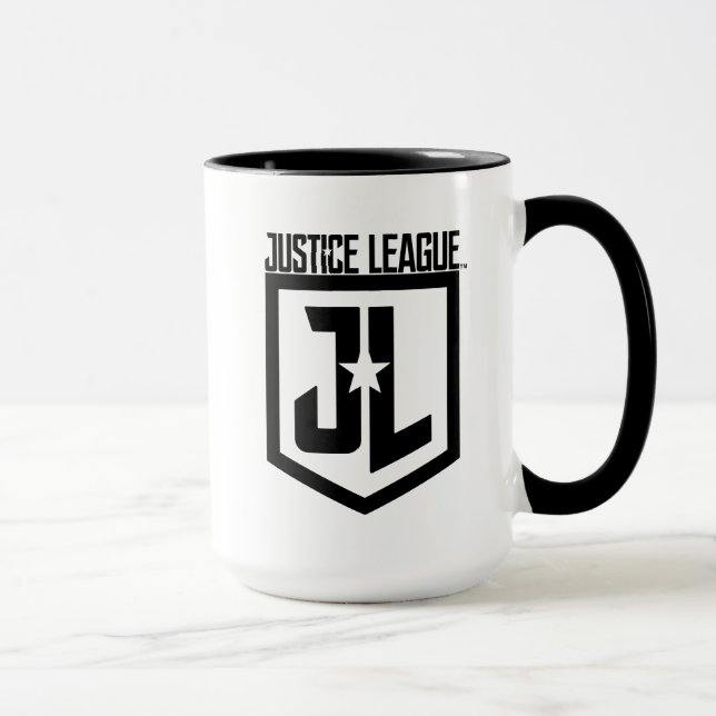 Justizielle Liga | JL Shield Tasse (Rechts)