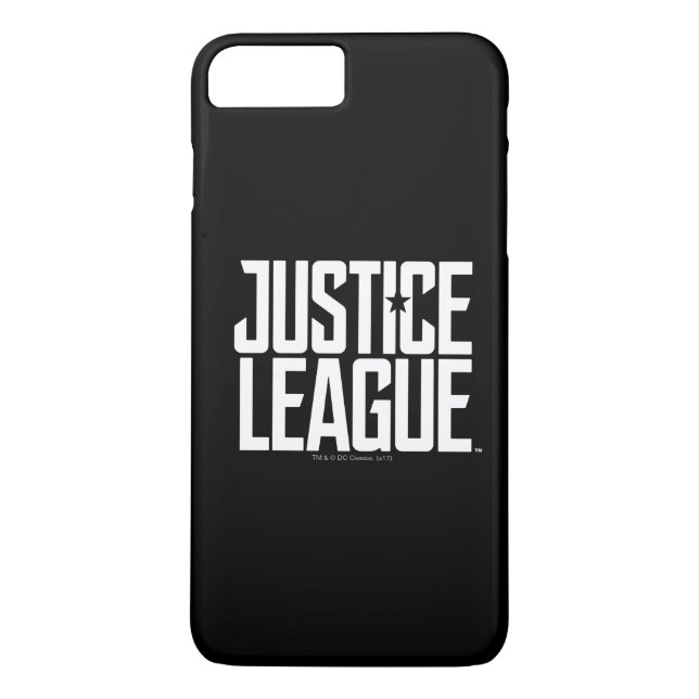 Justizielle Liga | Justice League Logo Case-Mate iPhone Hülle (Rückseite)