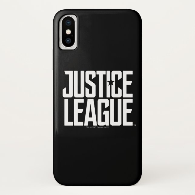 Justizielle Liga | Justice League Logo Case-Mate iPhone Hülle (Rückseite)