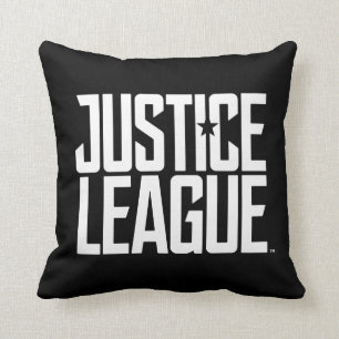 Justizielle Liga Justice League Logo Kissen