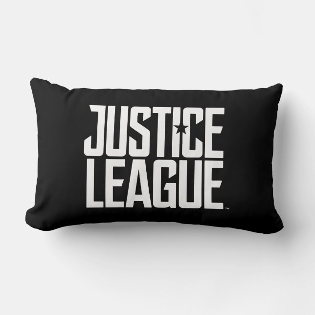 Justizielle Liga | Justice League Logo Lendenkissen (Vorderseite)