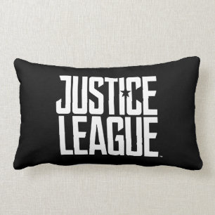 Justizielle Liga Justice League Logo Lendenkissen