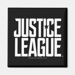 Justizielle Liga   Justice League Logo Magnet