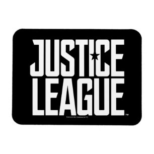 Justizielle Liga   Justice League Logo Magnet