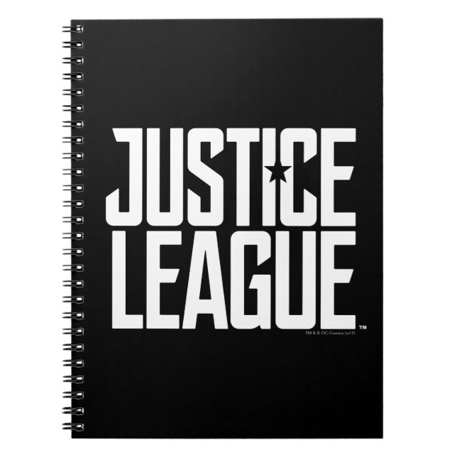 Justizielle Liga | Justice League Logo Notizblock (Vorderseite)
