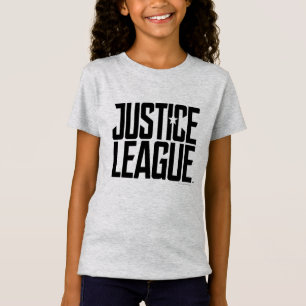 Justizielle Liga   Justice League Logo T-Shirt