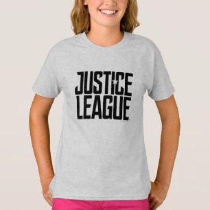 Justizielle Liga   Justice League Logo T-Shirt