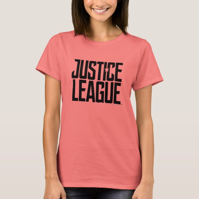 Justizielle Liga | Justice League Logo T-Shirt (Vorderseite)