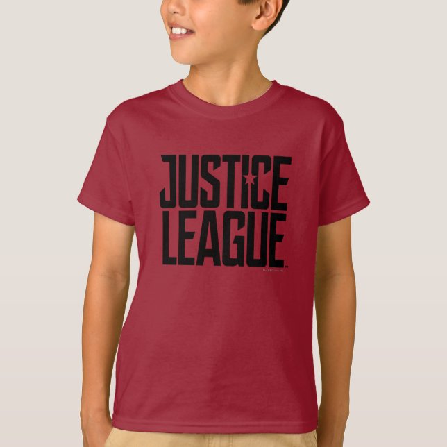 Justizielle Liga | Justice League Logo T-Shirt (Vorderseite)