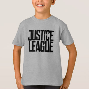 Justizielle Liga   Justice League Logo T-Shirt