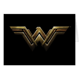 Justizielle Liga   Metallic Wonder Woman Symbol