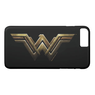Justizielle Liga   Metallic Wonder Woman Symbol Case-Mate iPhone Hülle
