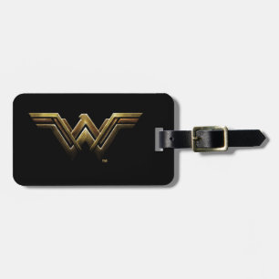 Justizielle Liga   Metallic Wonder Woman Symbol Gepäckanhänger
