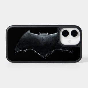 Justizielle Liga   Metallisches Batman-Symbol
