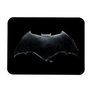 Justizielle Liga   Metallisches Batman-Symbol Magnet