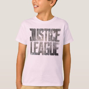 Justizielle Liga   Metallisches Logo der Gerechtig T-Shirt