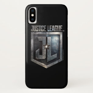 Justizielle Liga   Metallschild Case-Mate iPhone Hülle