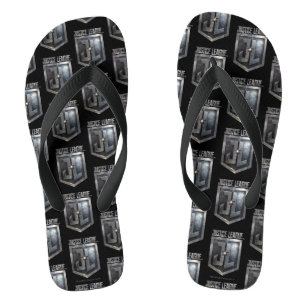 Justizielle Liga   Metallschild Flip Flops