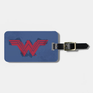 Justizielle Liga   Pinsel Wonder Woman Symbol Gepäckanhänger