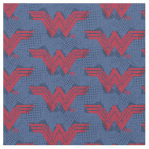 Justizielle Liga   Pinsel Wonder Woman Symbol Stoff