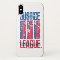 Justizielle Liga | Pop der Blue & Red Group Art