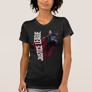 Justizielle Liga   Superman auf Schlachtfeld T-Shirt