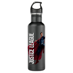 Justizielle Liga   Superman auf Schlachtfeld Trinkflasche