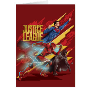 Justizielle Liga Superman, Flash & Batman Abzeic