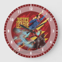 Justizielle Liga | Superman, Flash & Batman Abzeic