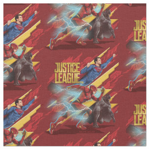 Justizielle Liga   Superman, Flash & Batman Abzeic Stoff