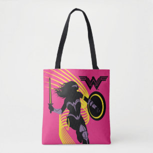 Justizielle Liga   Symbol "Wonder Woman Silhouette