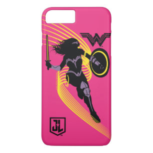 Justizielle Liga Symbol "Wonder Woman Silhouette Case-Mate iPhone Hülle
