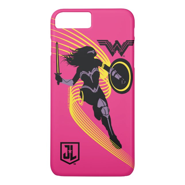 Justizielle Liga | Symbol "Wonder Woman Silhouette Case-Mate iPhone Hülle (Rückseite)