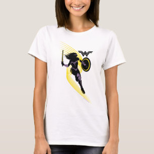 Justizielle Liga   Symbol "Wonder Woman Silhouette T-Shirt