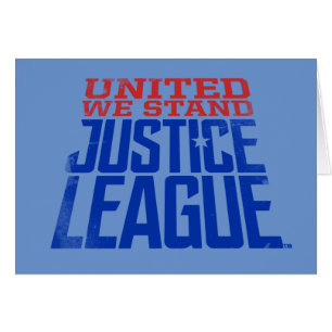 Justizielle Liga United We Stand Graphic
