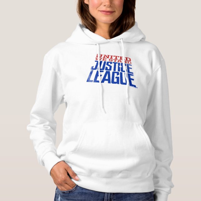 Justizielle Liga | United We Stand Graphic Hoodie (Vorderseite)