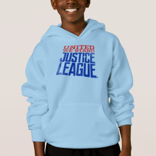 Justizielle Liga   United We Stand Graphic Hoodie