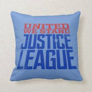Justizielle Liga United We Stand Graphic Kissen