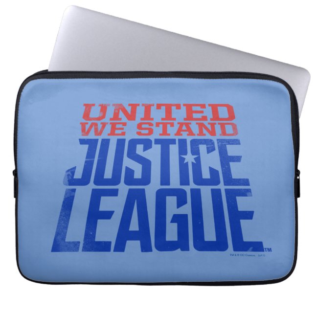 Justizielle Liga | United We Stand Graphic Laptopschutzhülle (Vorderseite)