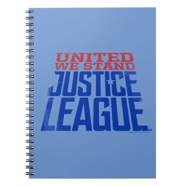 Justizielle Liga | United We Stand Graphic Notizblock (Vorderseite)