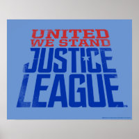 Justizielle Liga | United We Stand Graphic