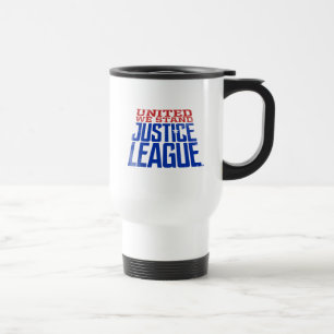Justizielle Liga   United We Stand Graphic Reisebecher