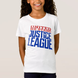 Justizielle Liga   United We Stand Graphic T-Shirt