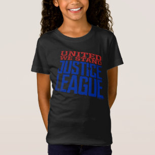 Justizielle Liga United We Stand Graphic T-Shirt