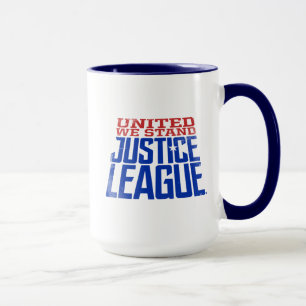 Justizielle Liga   United We Stand Graphic Tasse