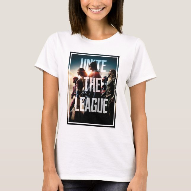 Justizielle Liga | Vereinigung der Liga T-Shirt (Vorderseite)