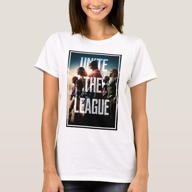 Justizielle Liga | Vereinigung der Liga T-Shirt (Vorderseite)
